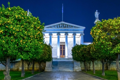 Ateny nocą: 4-godzinna prywatna wycieczka z przewodnikiemPrywatna wycieczka po Atenach