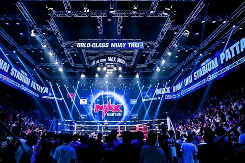 Pattaya: Max Muay Thai Eintrittskarte
