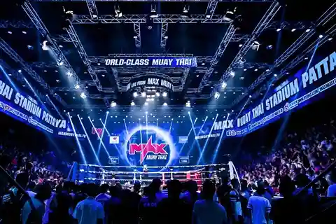 Pattaya: Max Muay Thai Admission Ticket