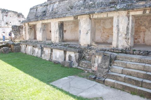 Agua Azul et ruines de Palenque : Excursion d'une journée complète depuis San Cristobal