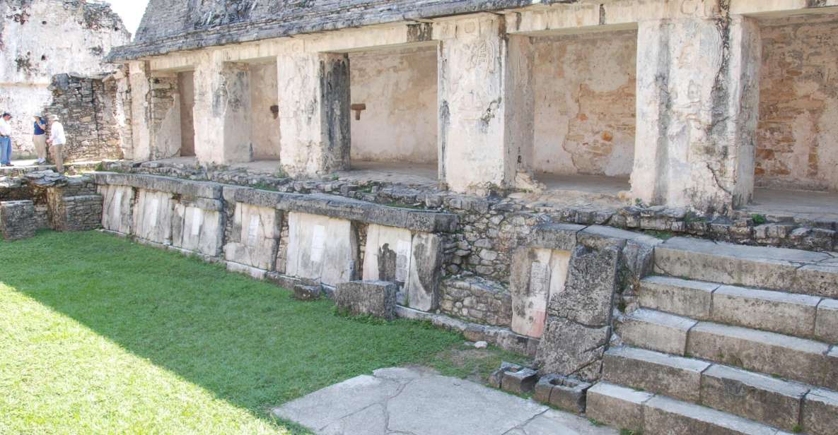 Agua Azul i Palenque Ruins: całodniowa wycieczka z San Cristobal