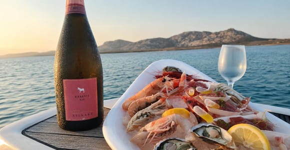 Luxury experience in Asinara on an 11-meter cabin RIB