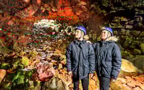 From Reykjavik: Raufarhólshellir Lava Tunnel by Bus