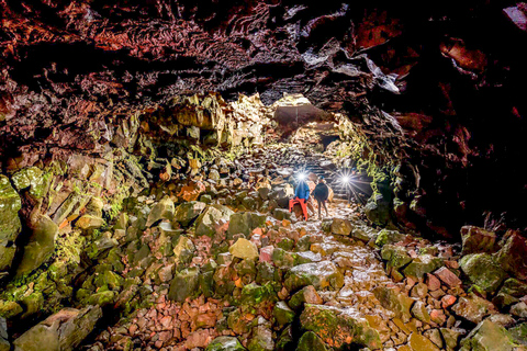 From Reykjavik: Raufarhólshellir Lava Tunnel by Bus