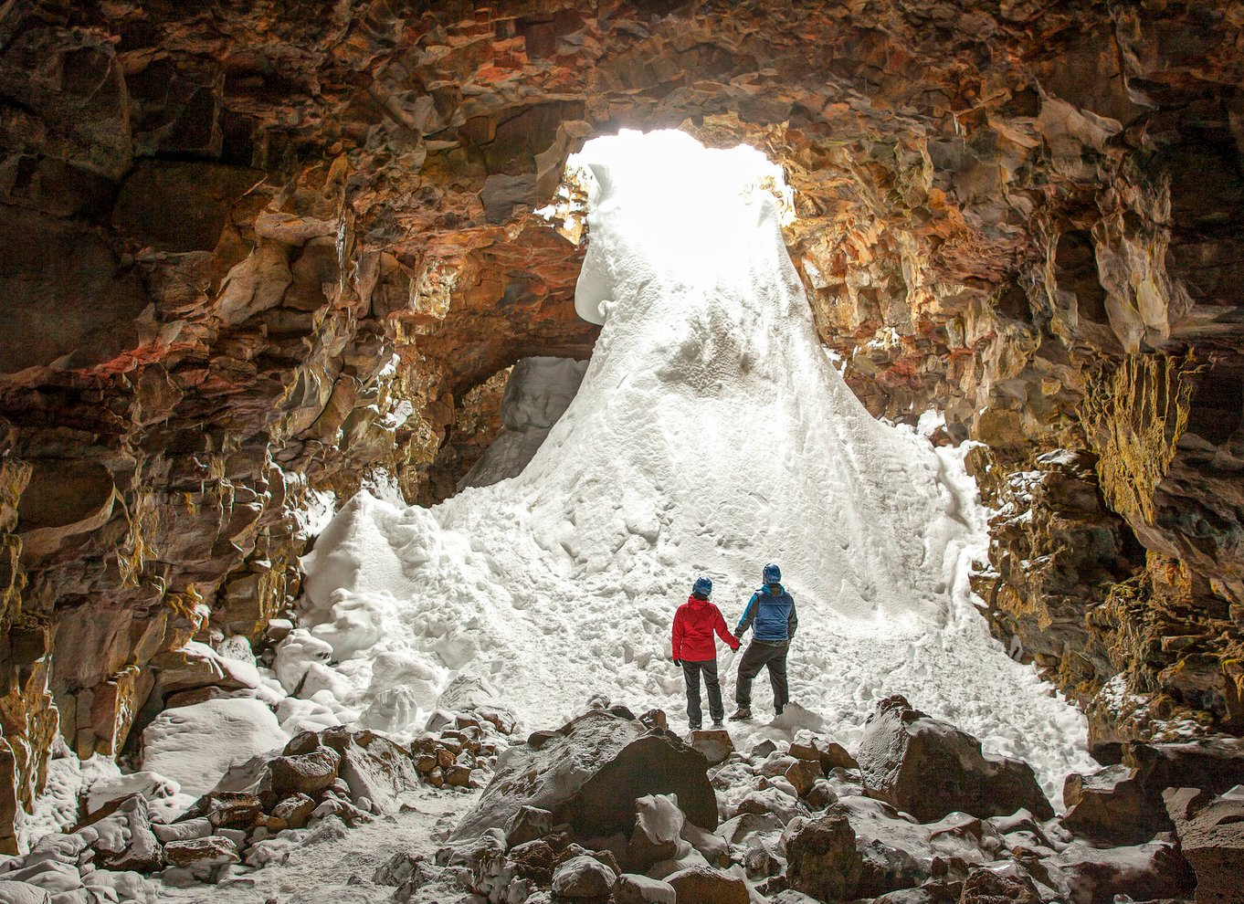 Raufarhólshellir Lava Tunnel: Underjordisk ekspedition