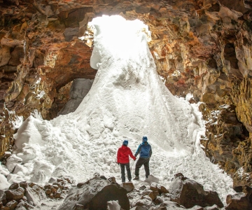 Raufarhólshellir Lava Tunnel: Underground Expedition