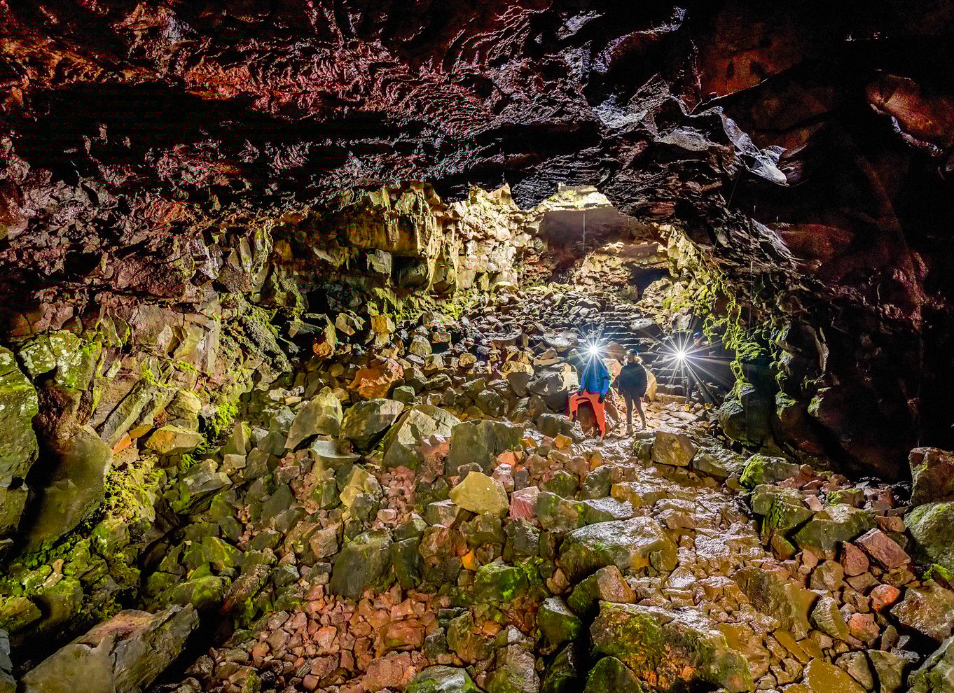 Raufarhólshellir Lava Tunnel: Underjordisk ekspedition