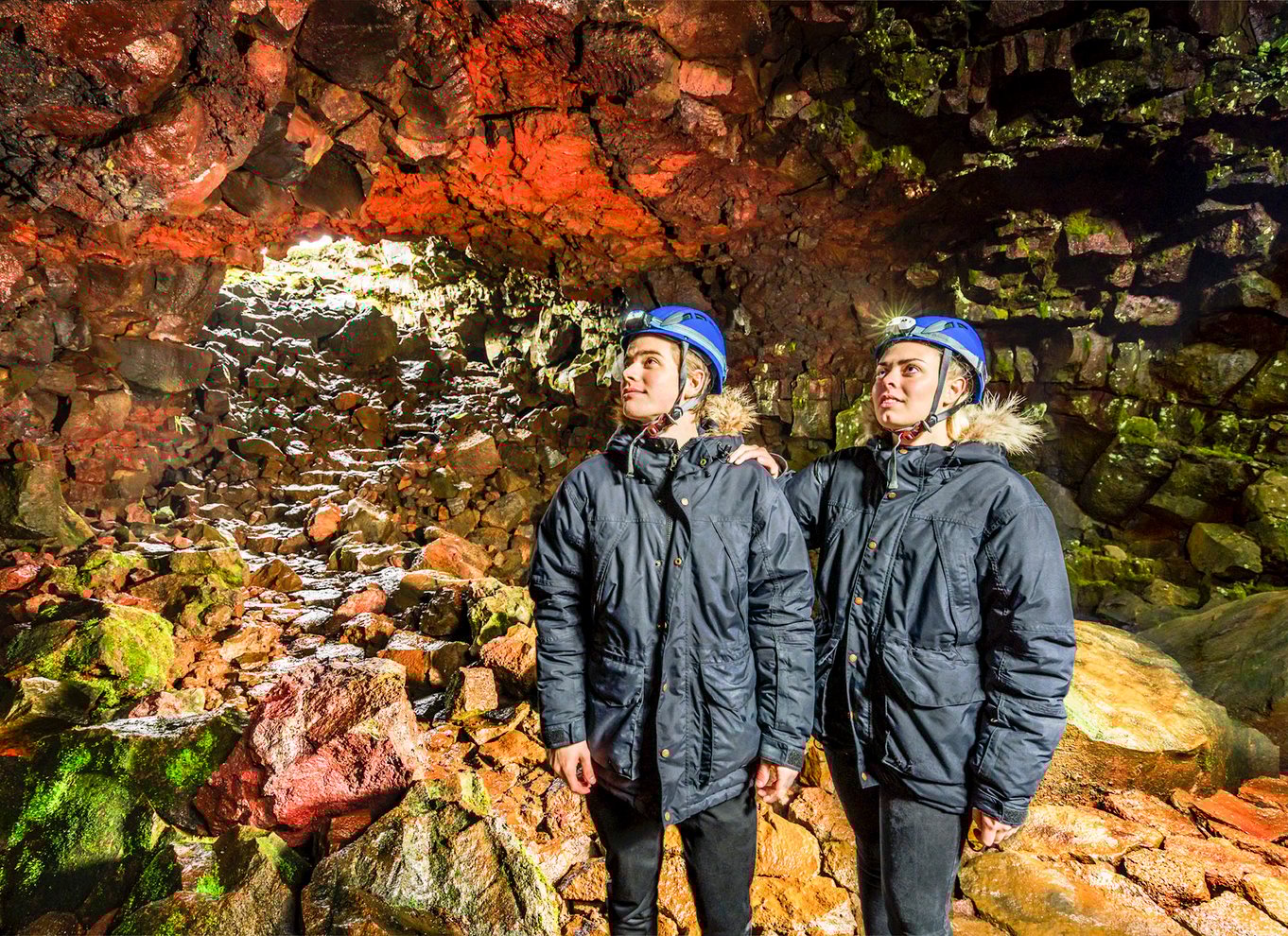 Raufarhólshellir Lava Tunnel: Underjordisk ekspedition