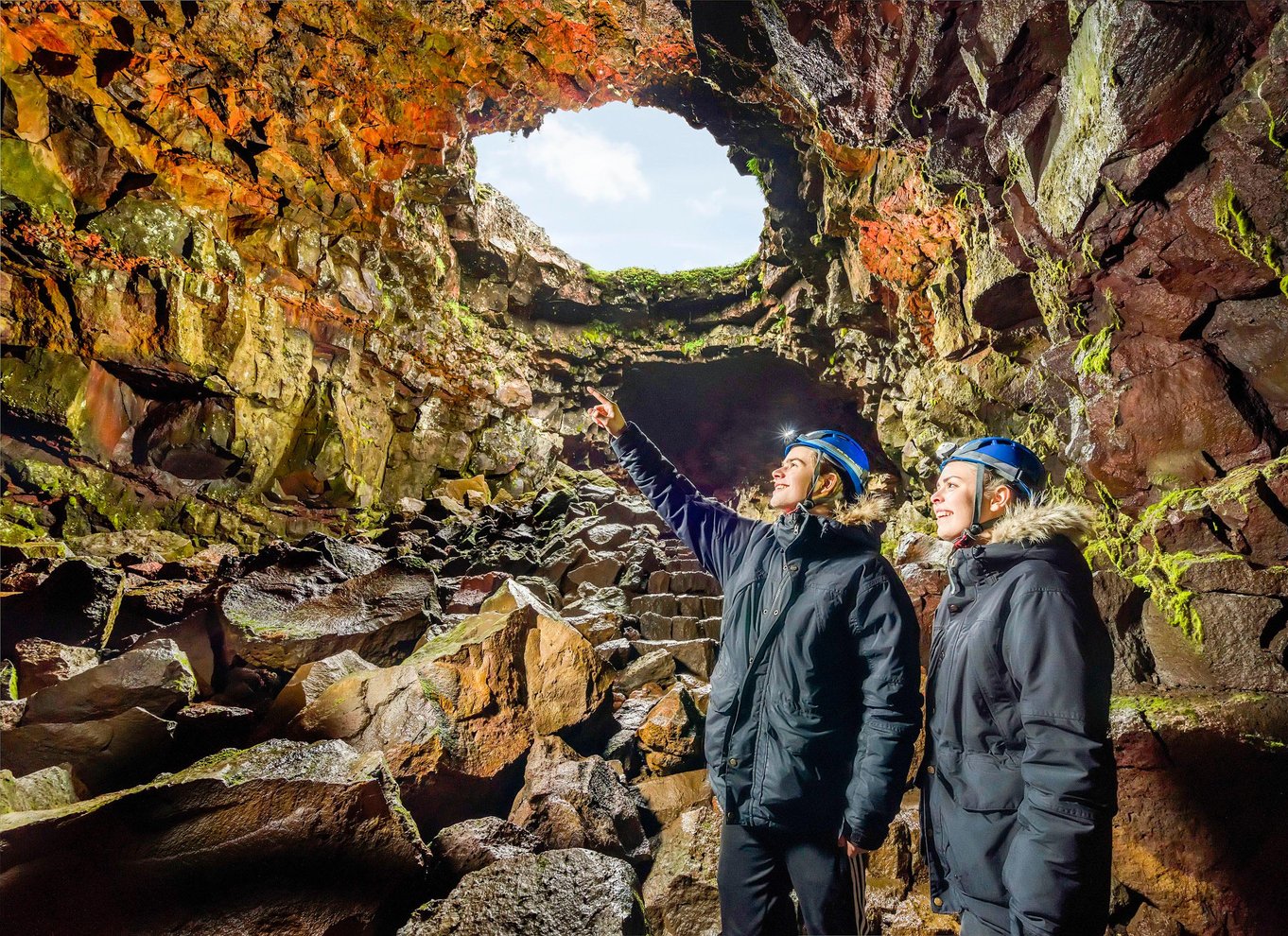Raufarhólshellir Lava Tunnel: Underjordisk ekspedition