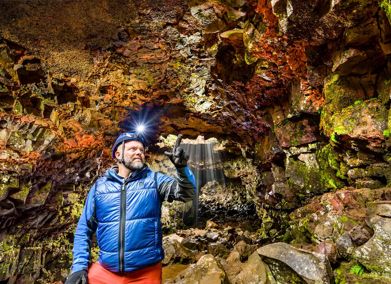 Raufarhólshellir Lava Tunnel: Underjordisk ekspedition