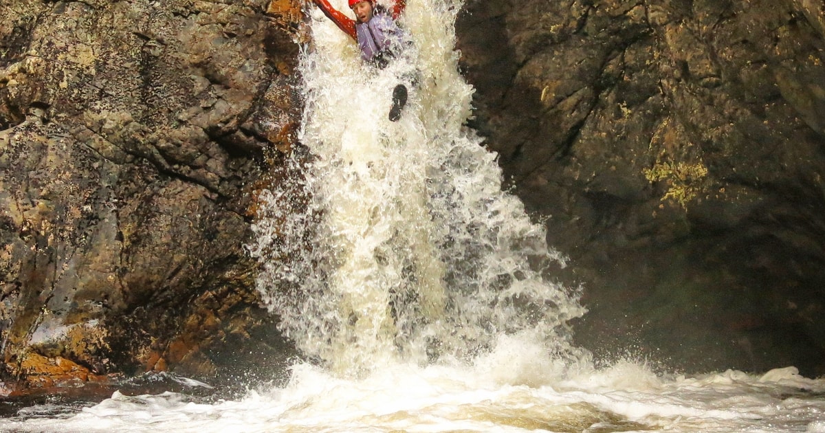 Dove Canyon FullDay Canyoning Tour at Cradle Mountain GetYourGuide