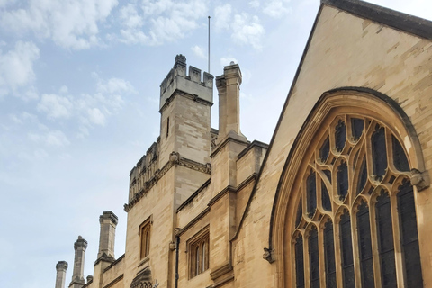 Oxford: Walking Tour