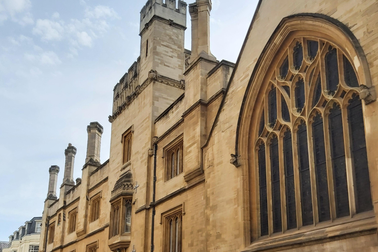 Oxford : Visite à pied