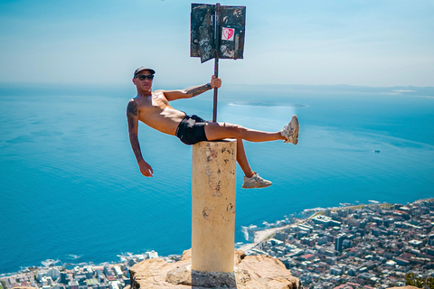 Cape Town: Lion's Head Hike with a Content Creator