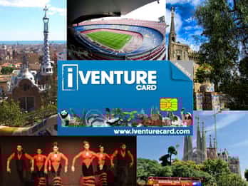 Barcelona iVenture Card: Die wichtigsten Attraktionen Barcelona iVenture Card: Die wichtigsten Attraktionen