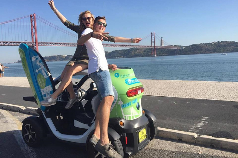 Lisbon 6H-Ride in an Electric Car & GPS Audio Guide