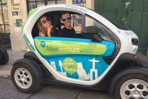 Lisbon: Electric Car Discovery Tour & GPS Audio Guide