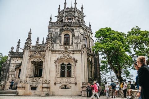 Z Lizbony: Najważniejsze wydarzenia w Sintrze Całodniowa wycieczka