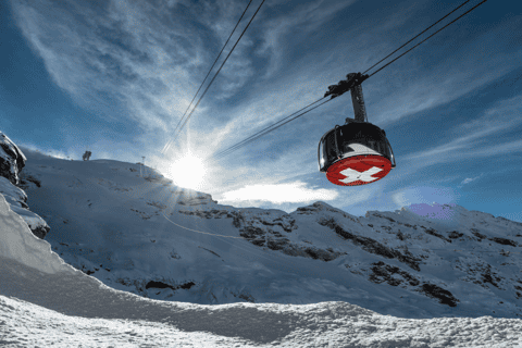 Ab Luzern: Titlis-Halbtagestour - Ewiger Schnee & Gletscher