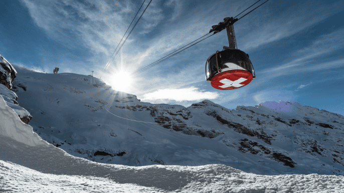 from lucerne titlis halfday tour – eternal snow glacier