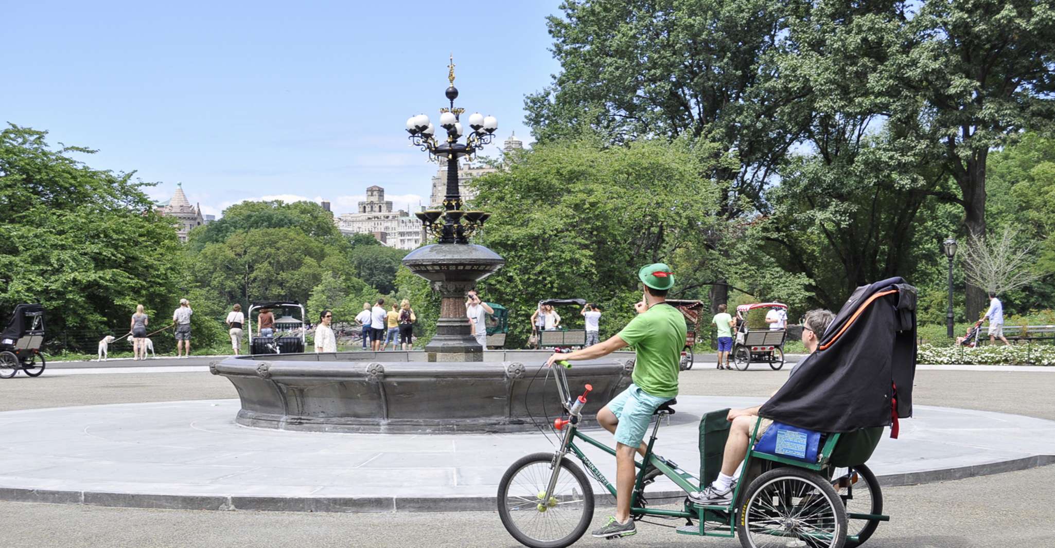 New York City: Central Park Private Pedicab Tour