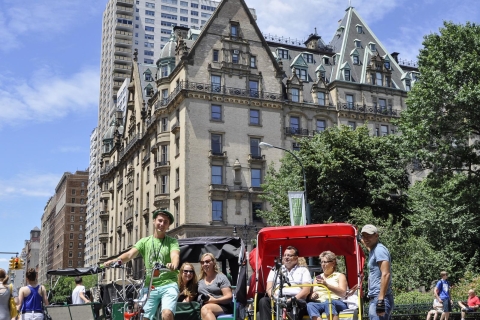 Nowy Jork: Prywatna wycieczka pedicabem do Central Parku1-godzinna wycieczka w języku angielskim