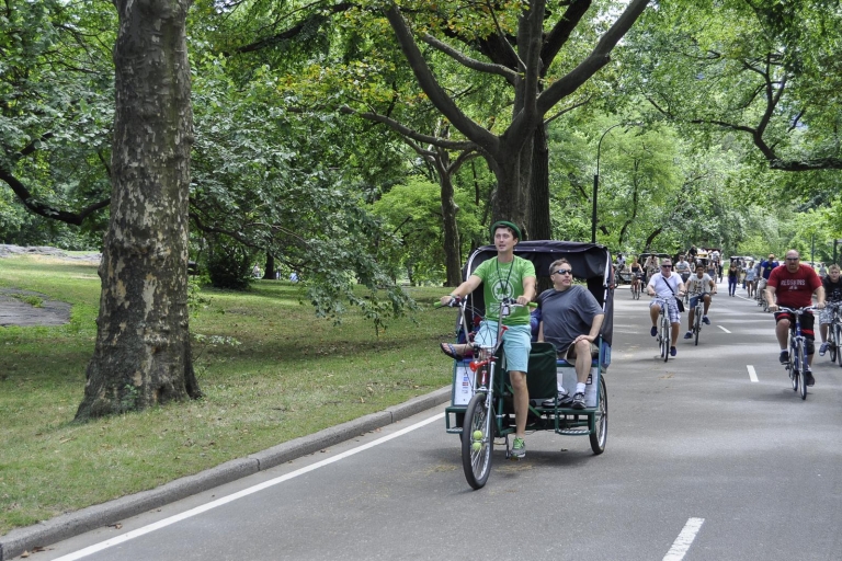 Nueva York: tour privado en bicitaxi por Central ParkTour de 1 hora en inglés