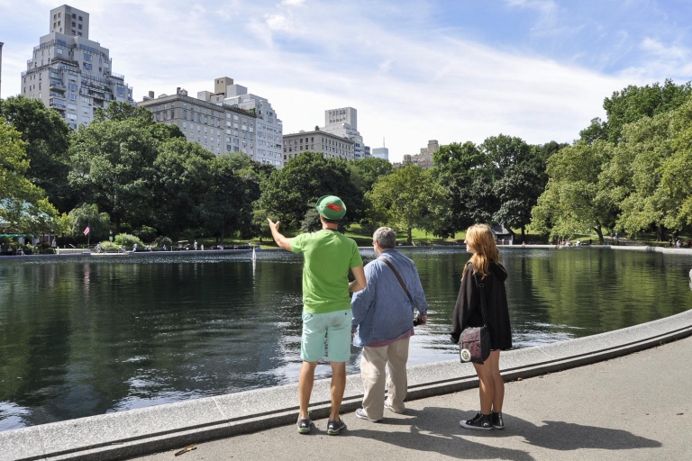New York: Private Rikscha-Tour durch den Central Park1-stündige Tour auf Englisch