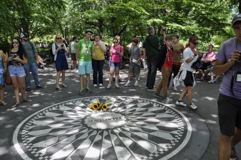 New York : visite privée en cyclo-pousse de Central ParkBalade d’1 h en anglais