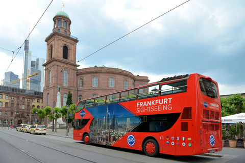 Frankfurt: Evening Tour with Live Guide