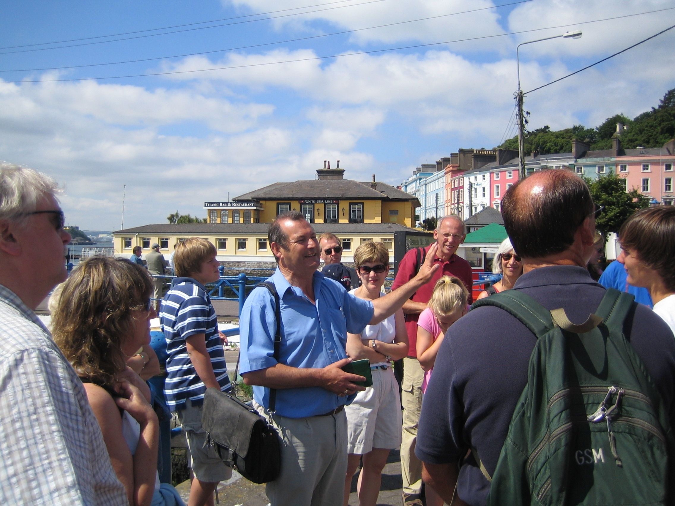 Cobh: 3-stündige Kulturtour plus