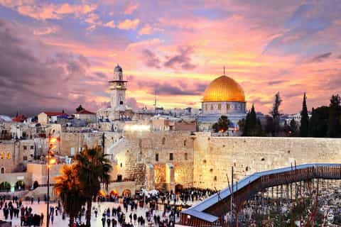 jerusalem three religions holy city walking tour