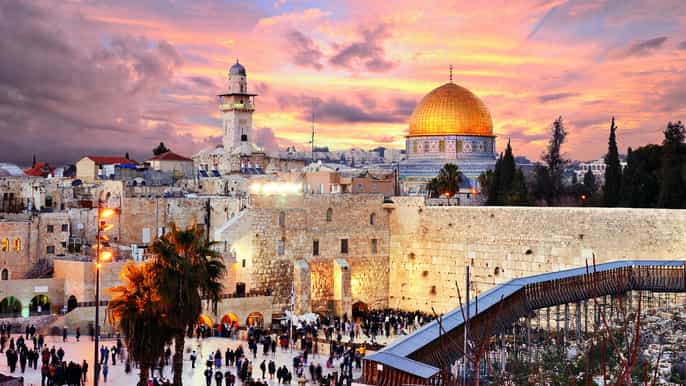 jerusalem three religions holy city walking tour
