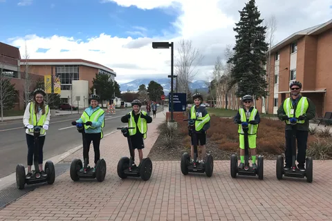Recorrido en segway por Flagstaff