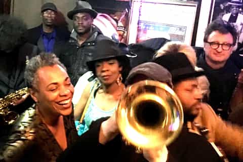 New York Harlem Jazz Crawl