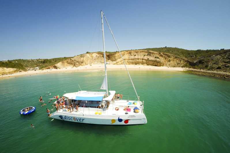 From Lagos: Algarve Cruise by Catamaran
