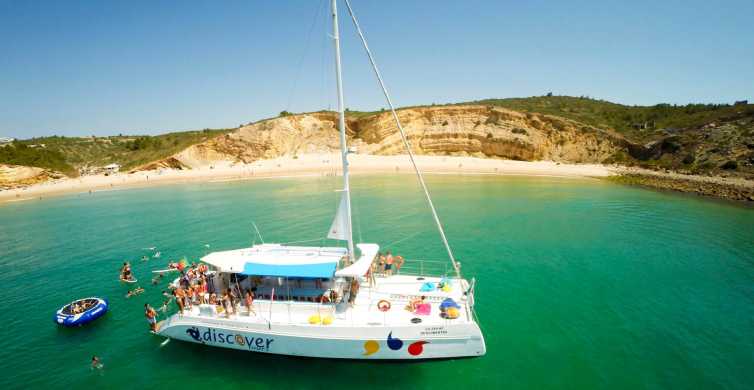Algarve: crociera in catamarano da Lagos