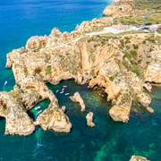 From Lagos: Algarve Cruise by Catamaran | GetYourGuide