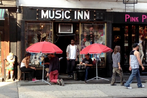 New York: Jazz-Tour im Greenwich Village