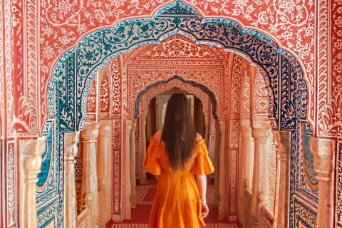 Jaipur: privérondleiding door de stad van een hele dag