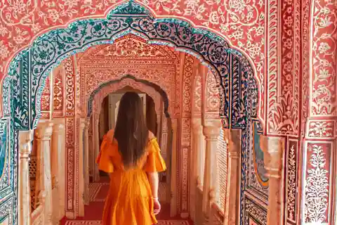 Jaipur: Tour privato della città con buffet e biglietti opzionali