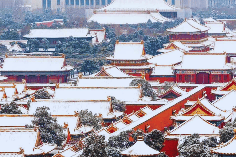 Beijing: Forbidden City Ticket and Textual and Visual Guide Morning session tickets for the Forbidden City