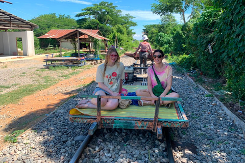 Battambang: Tuk-Tuk, Bat Cave Sunset & Bamboo Train