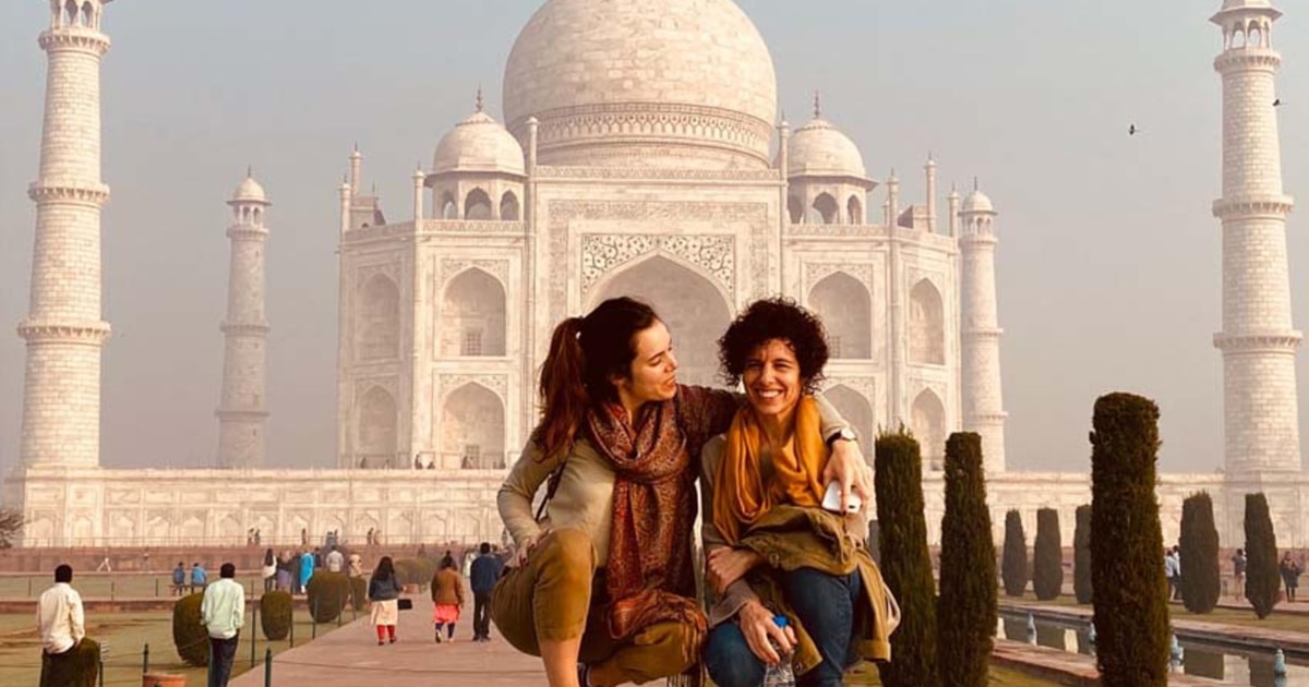 New Delhi Agra Private Tour Mit Sonnenaufgang Taj Mahal Getyourguide