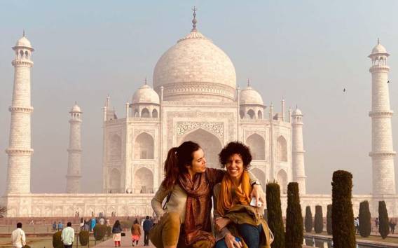 Neu Delhi mit Taj Mahal Agra Tour von deinem Wunschort aus