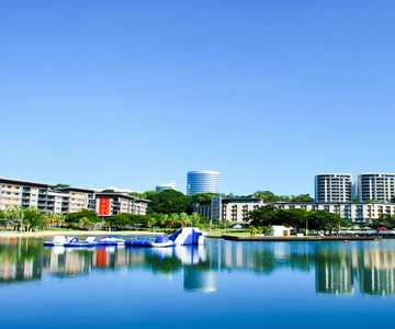 Darwin: tour hop-on hop-off con autobus scoperto Big Bus