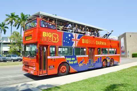 Darwin Hop-On Hop-Off Bus Tickets