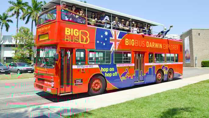 darwin hopon hopoff bus tickets