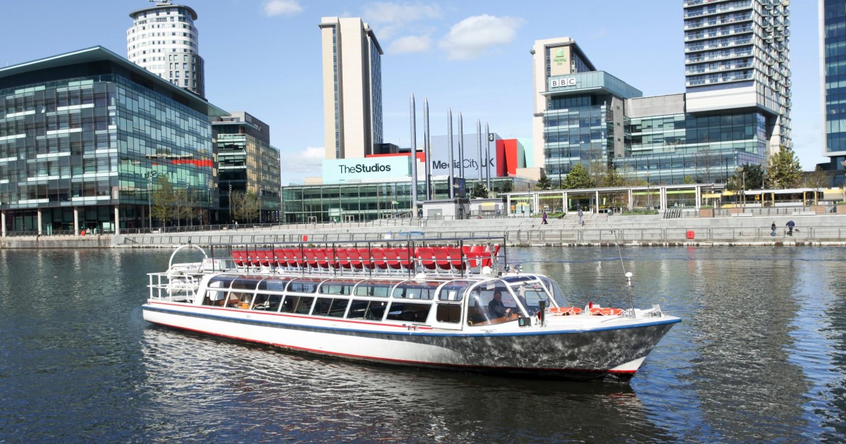 boat trips manchester ship canal