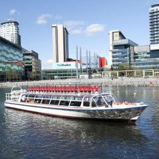 Manchester: City Center Canal Cruise